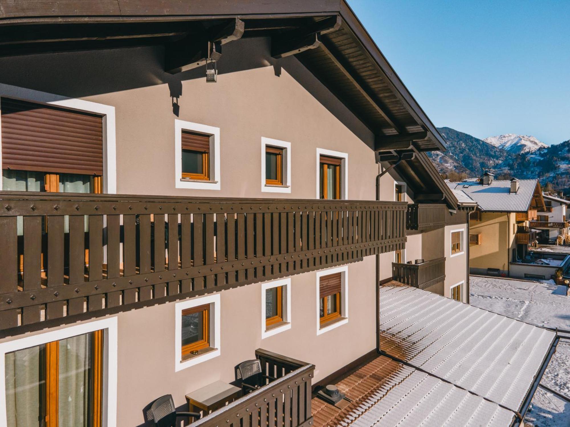 Suan Hotel Ziano di Fiemme 外观 照片