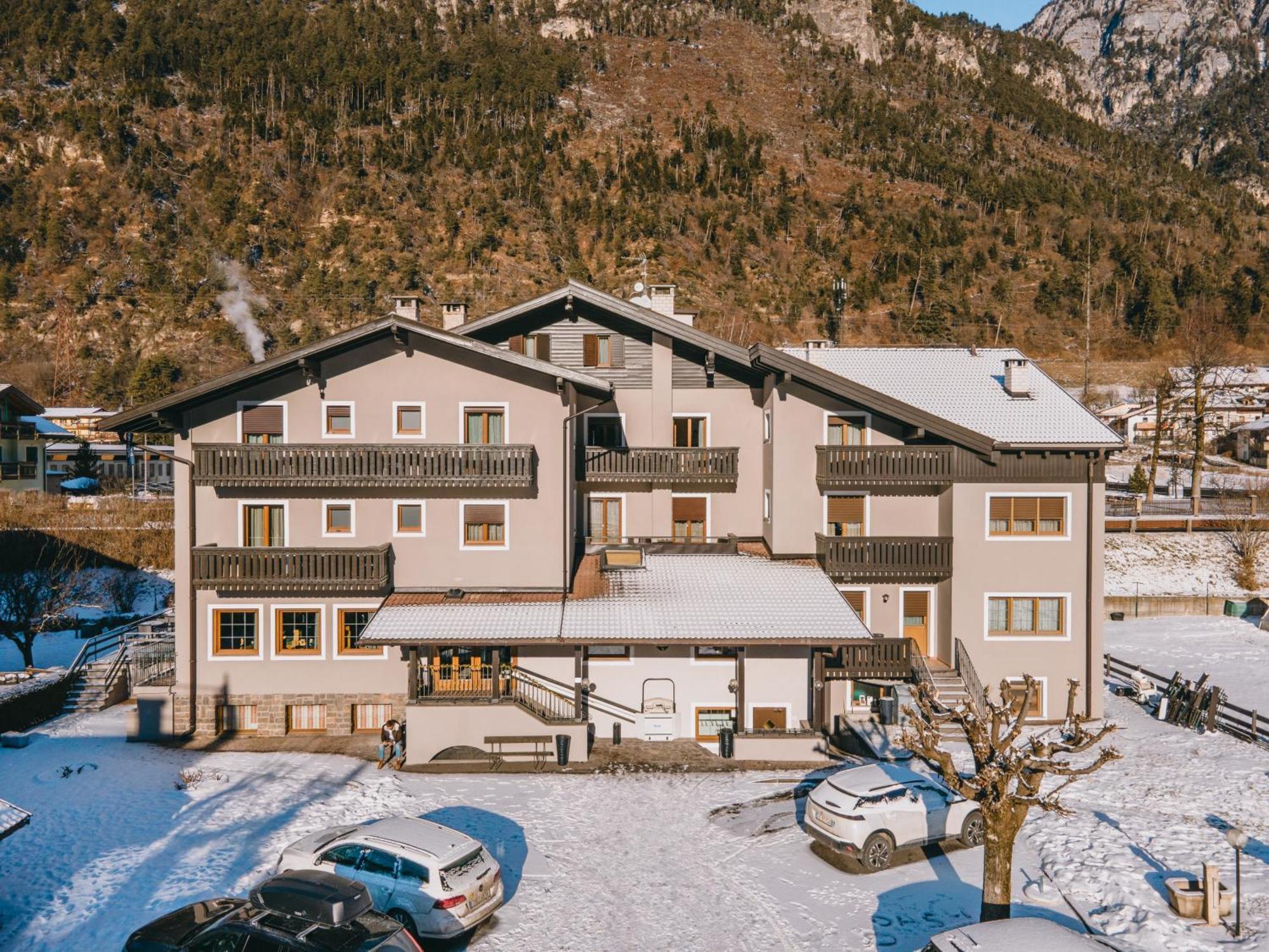 Suan Hotel Ziano di Fiemme 外观 照片