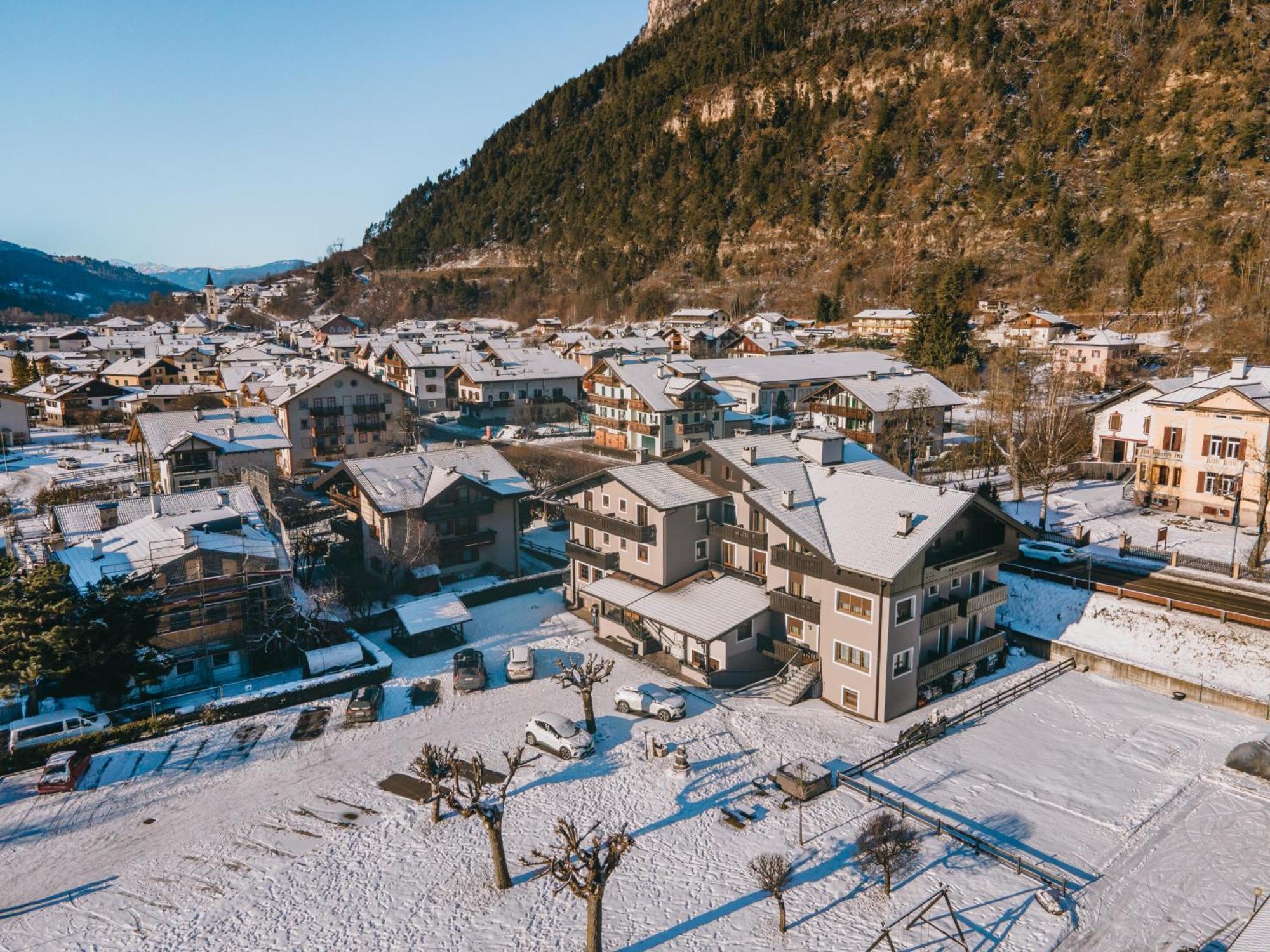 Suan Hotel Ziano di Fiemme 外观 照片